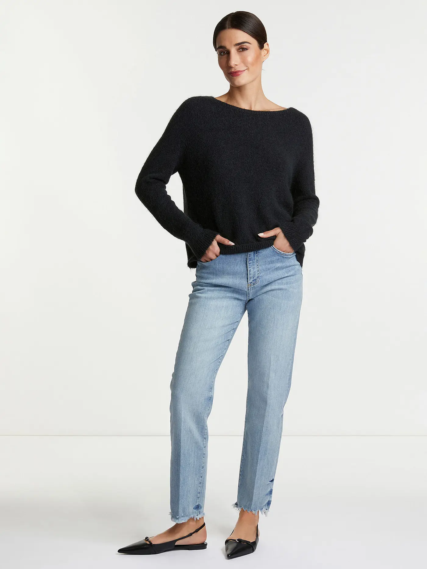 RICH & ROYAL | Pullover | schwarz